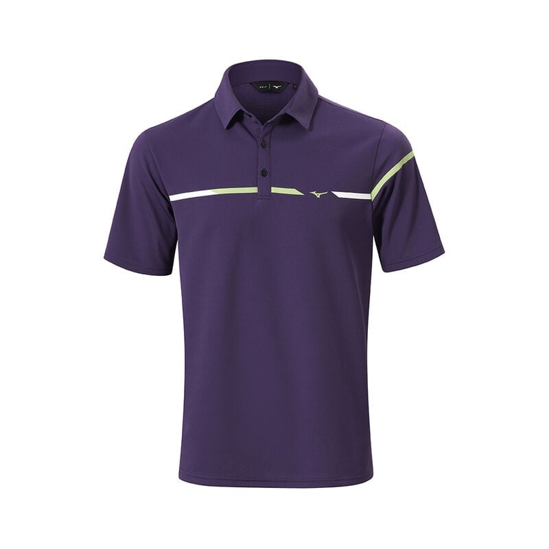 Mizuno Breath Thermo St Polo メンズ 紫 | JP-734985