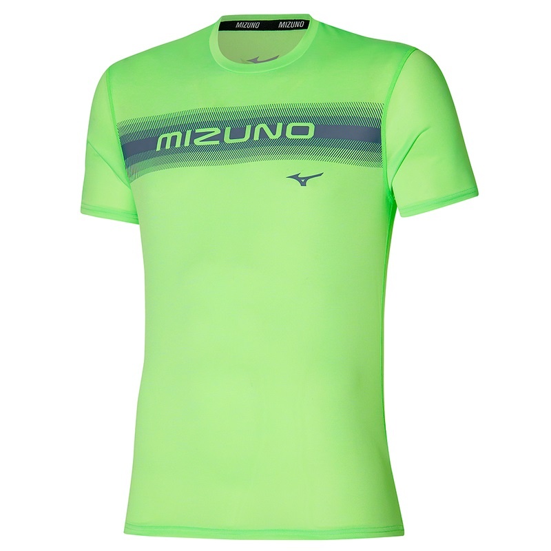 Mizuno Core Mizuno Tee Tシャツ メンズ ライト緑 | JP-409716