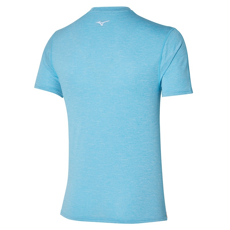 Mizuno Core Mizuno Tee Tシャツ メンズ 青 | JP-809415