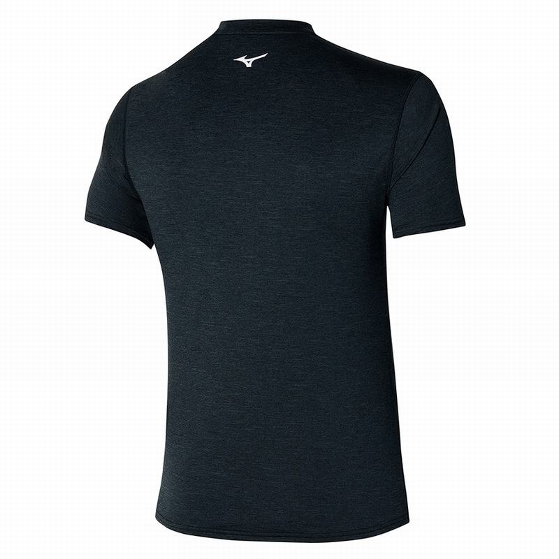 Mizuno Core Mizuno Tee Tシャツ メンズ 黒 | JP-987054