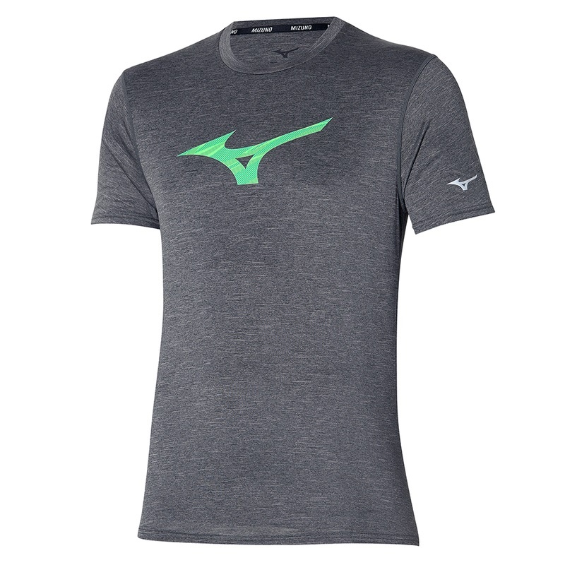 Mizuno Core RB Tee Tシャツ メンズ グレー | JP-028431