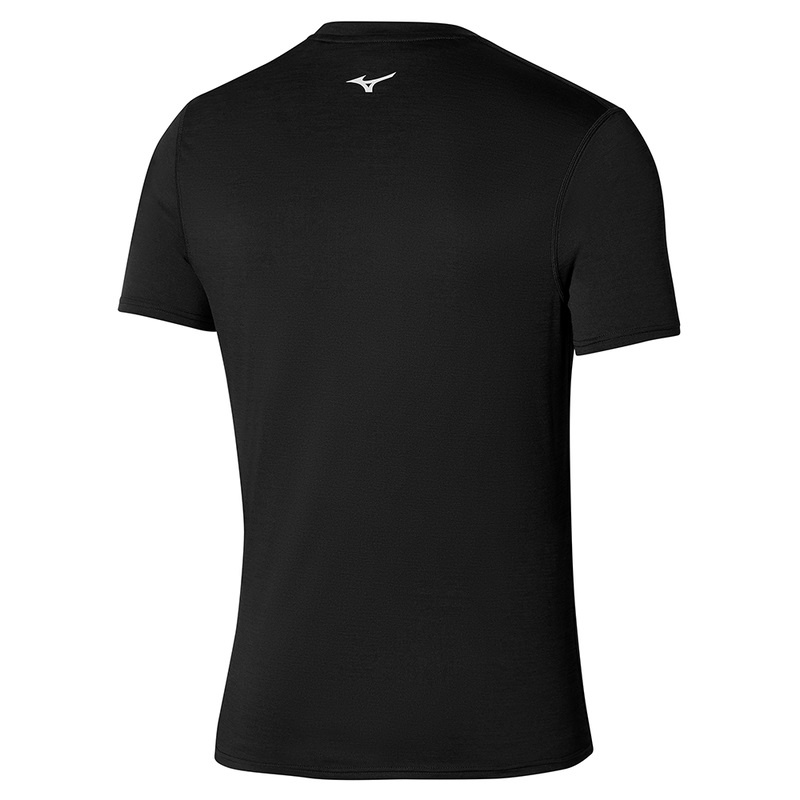 Mizuno Core RB Tee Tシャツ メンズ 黒 | JP-162450