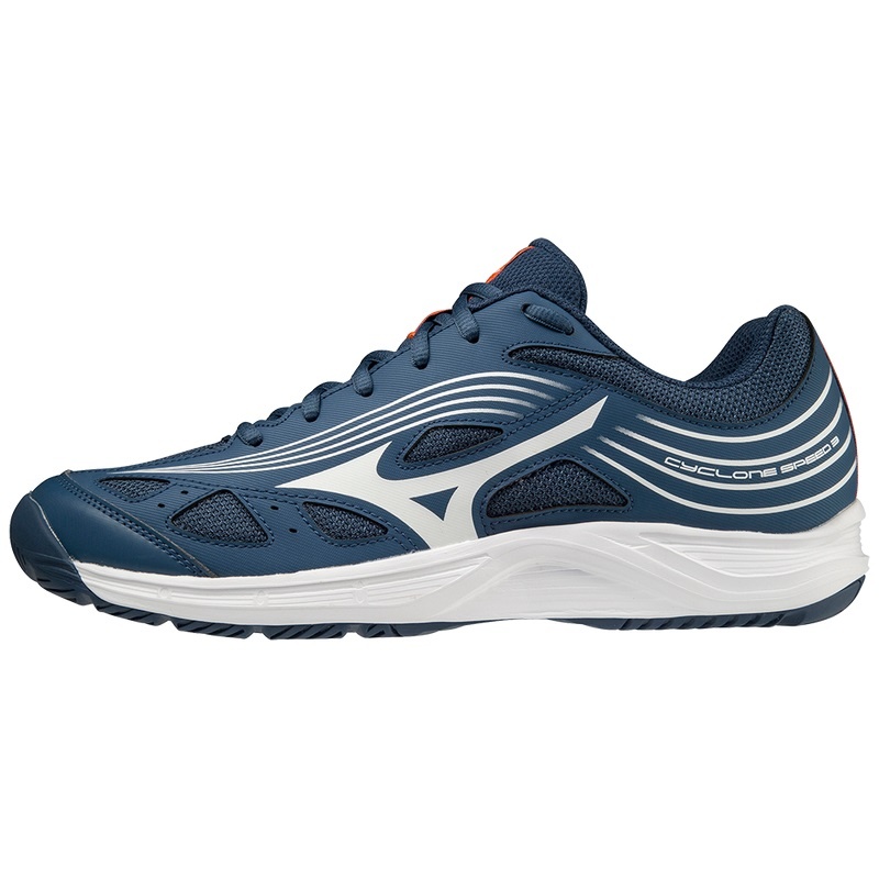 Mizuno Cyclone Speed 3 バレーボールシューズ レディース 青 | JP-539648