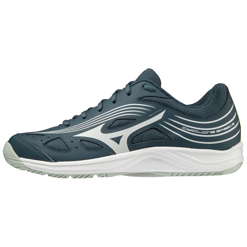 Mizuno Cyclone Speed 3 バレーボールシューズ レディース 青 | JP-729180