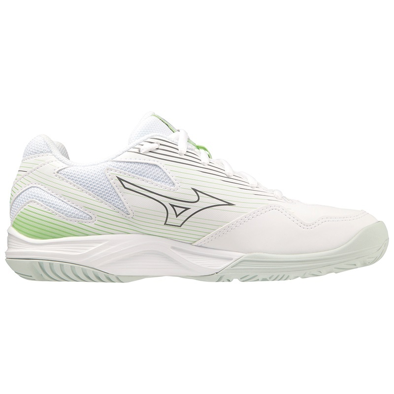 Mizuno Cyclone Speed 4 バレーボールシューズ レディース 緑 | JP-345267