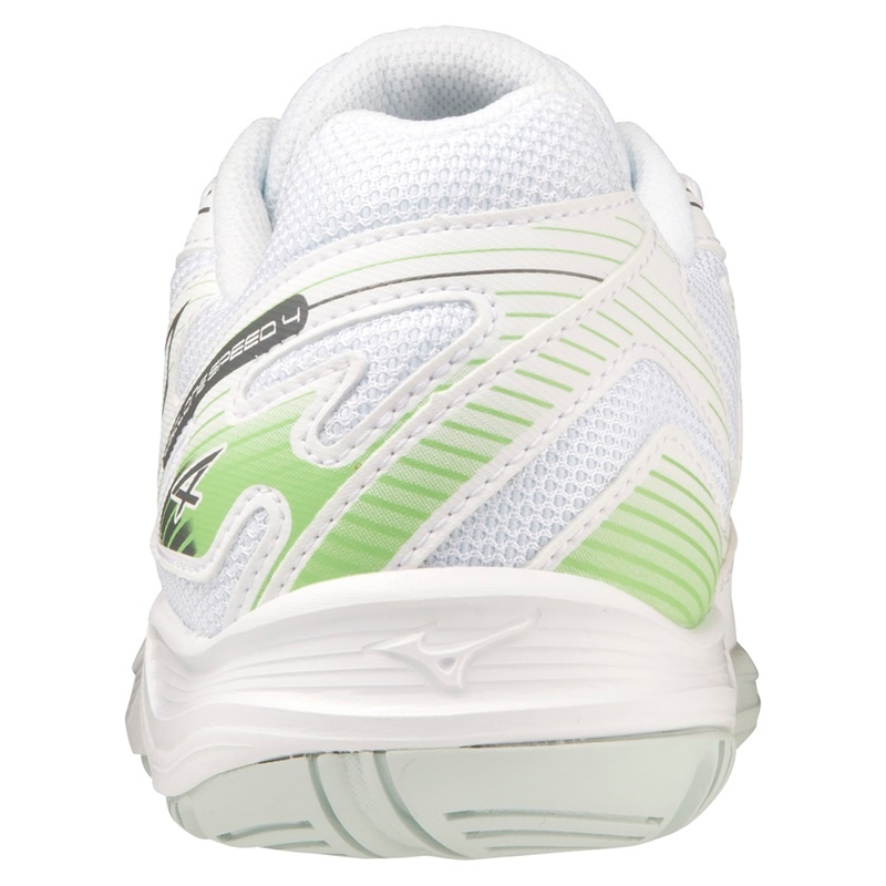 Mizuno Cyclone Speed 4 バレーボールシューズ レディース 緑 | JP-345267