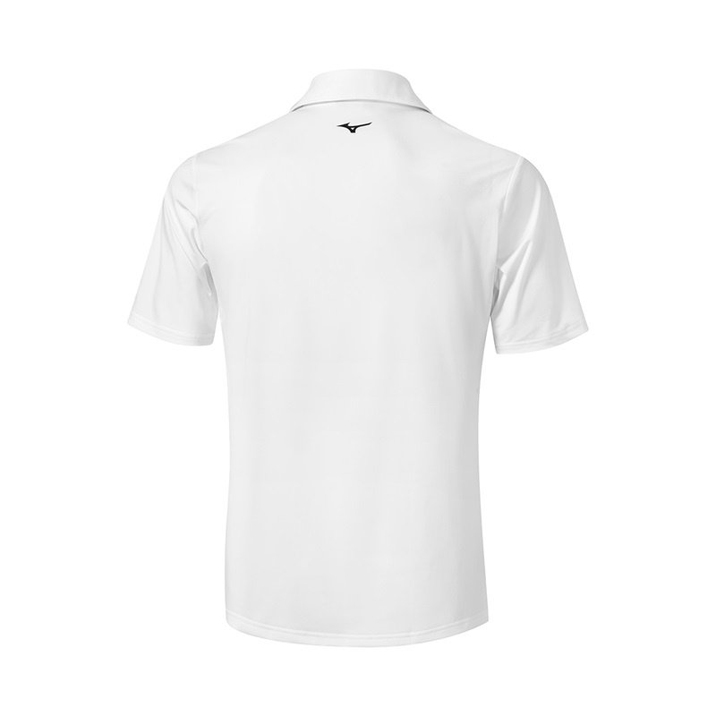 Mizuno Elite Fade Polo メンズ 白 | JP-207419