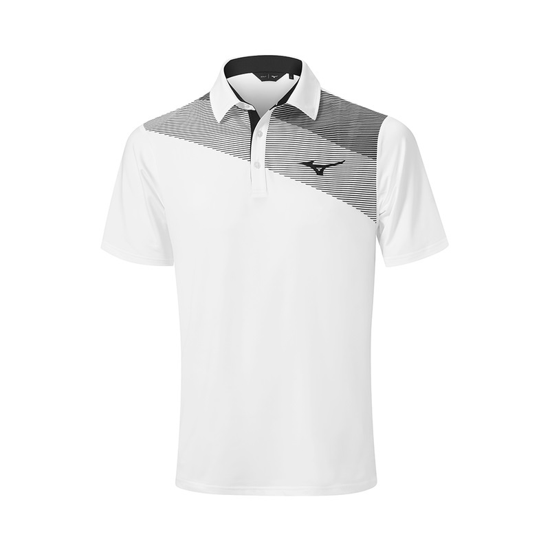 Mizuno Elite Fade Polo メンズ 白 | JP-207419