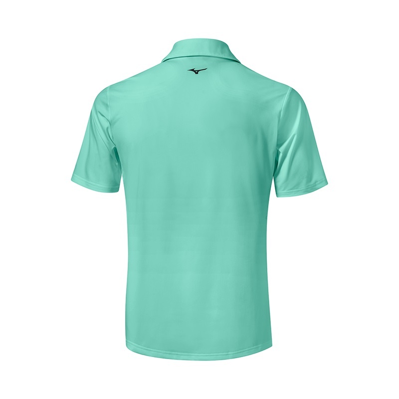 Mizuno Elite Fade Polo メンズ 緑 | JP-650197