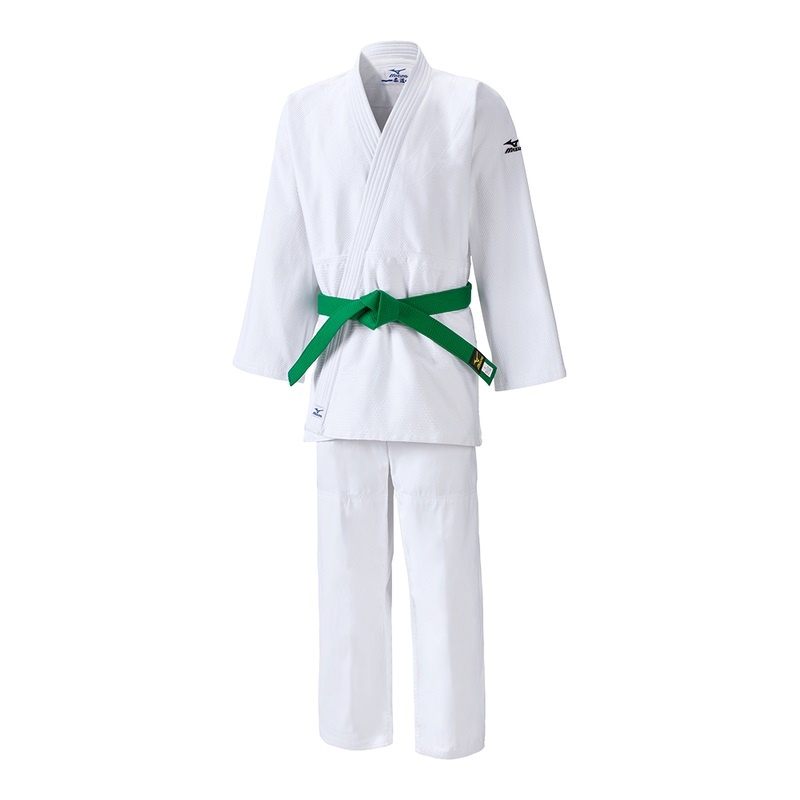 Mizuno Hayato Ju-jitsu Gis レディース 白 | JP-705146