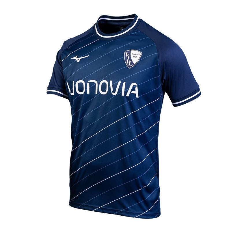 Mizuno Home Jersey Vfl Bochum M トップス メンズ ネイビー | JP-608514