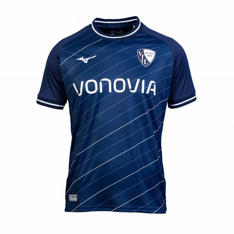 Mizuno Home Jersey Vfl Bochum M トップス メンズ ネイビー | JP-608514