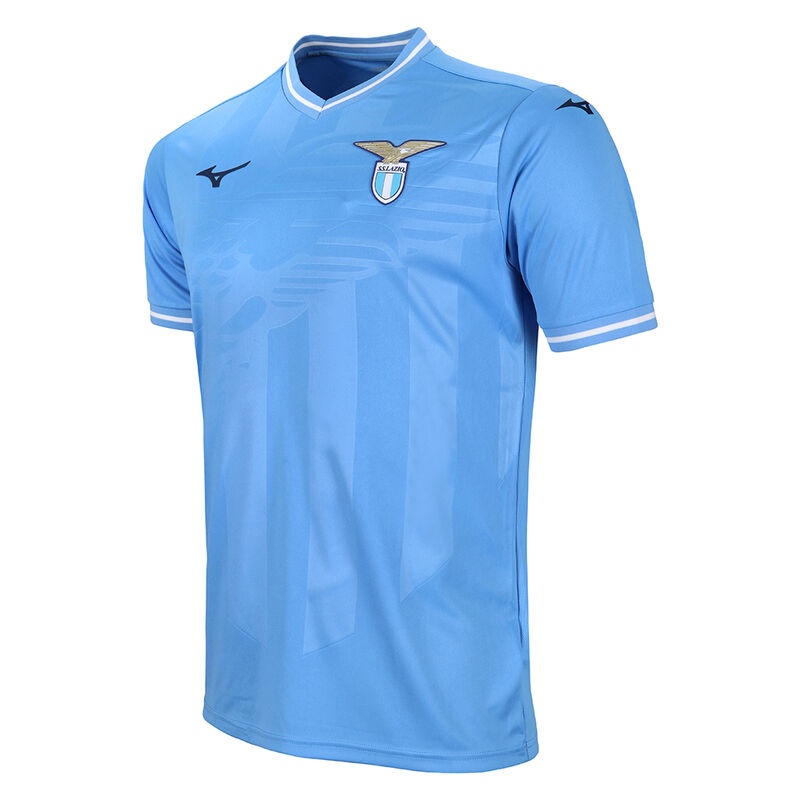 Mizuno Home SS Jersey Lazio トップス メンズ 青 | JP-012635