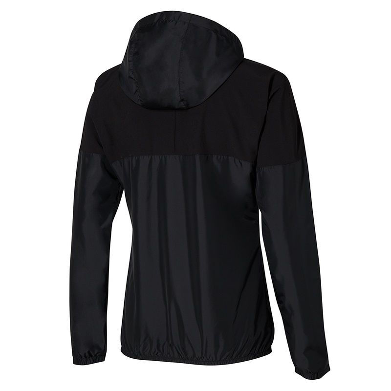 Mizuno Hoody ジャケット レディース 黒 | JP-675432