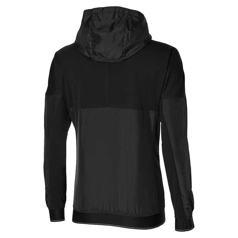 Mizuno Hoody ジャケット レディース 緑 黒 | JP-947380