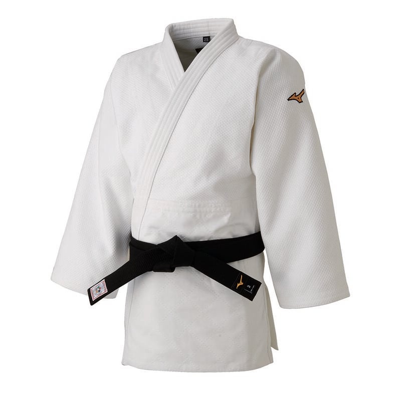 Mizuno IJF JPN Jacket Ju-jitsu Gis レディース 白 | JP-561340