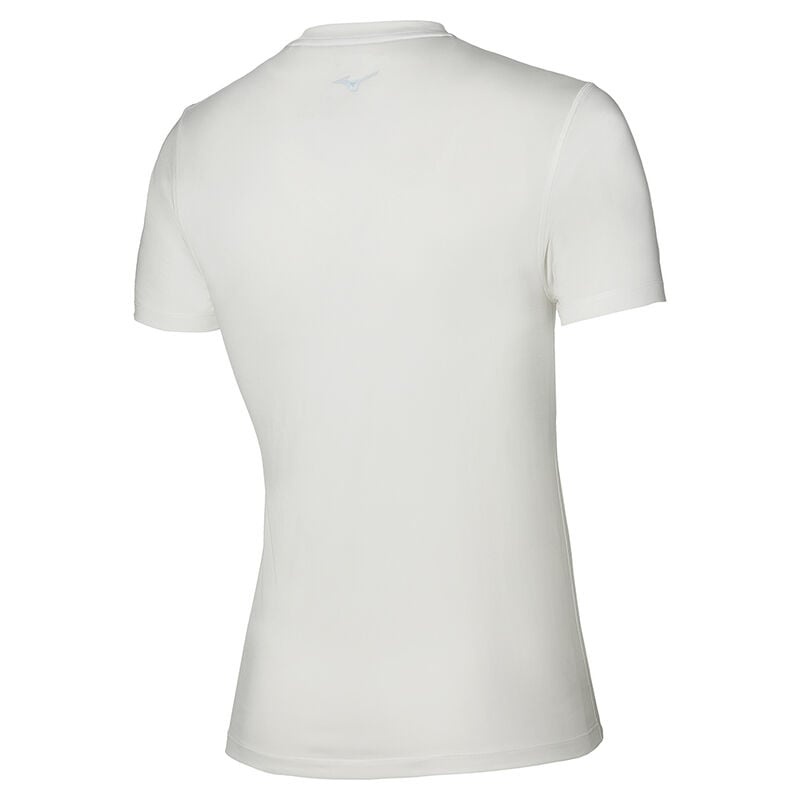 Mizuno Impulse Core Tee Tシャツ メンズ 白 | JP-304269