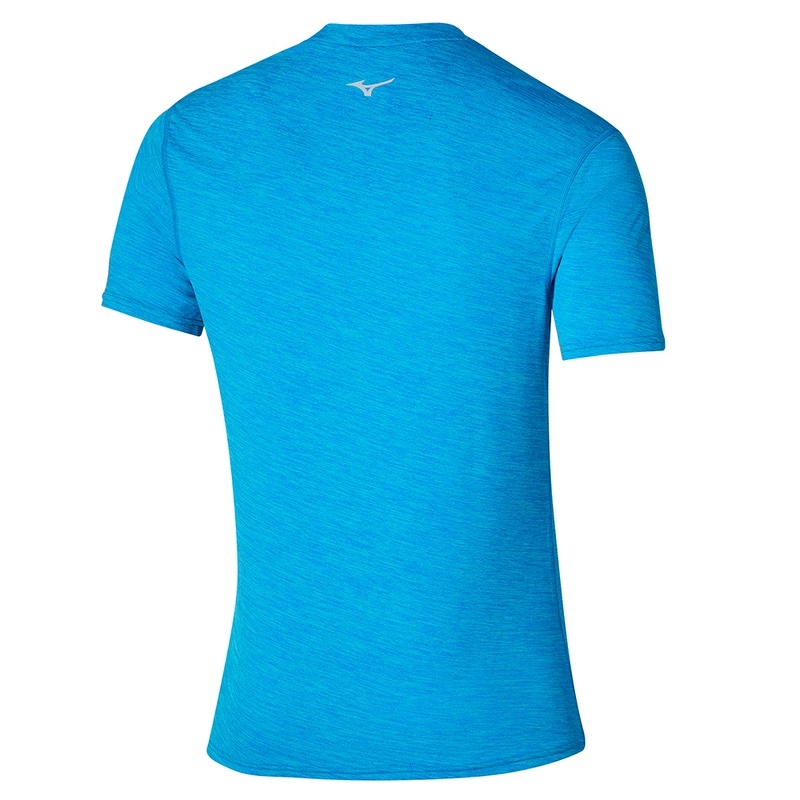 Mizuno Impulse Core Tee Tシャツ メンズ 青 | JP-569738