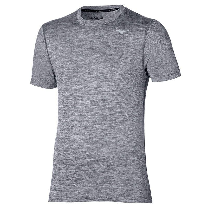 Mizuno Impulse Core Tee Tシャツ メンズ グレー | JP-653024