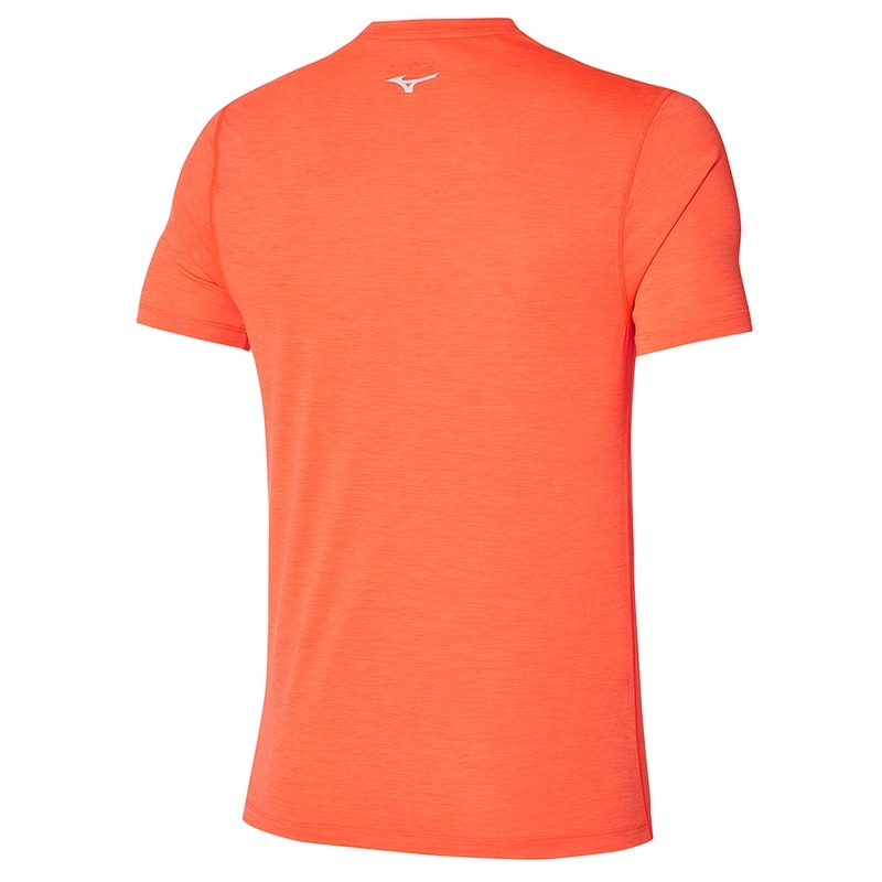 Mizuno Impulse Core Tee Tシャツ メンズ オレンジ | JP-716324