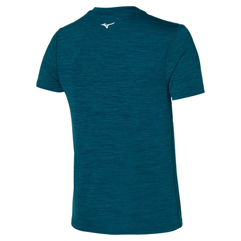 Mizuno Impulse Core Tee Tシャツ メンズ 青 | JP-725938