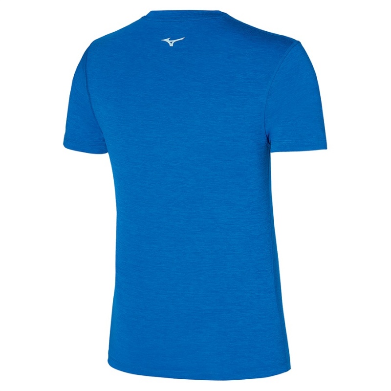 Mizuno Impulse Core Tee Tシャツ メンズ 青 | JP-824063