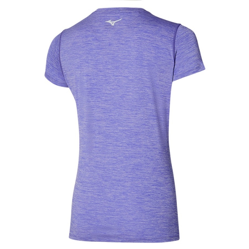 Mizuno Impulse Core Tee Tシャツ レディース 紫 | JP-835672