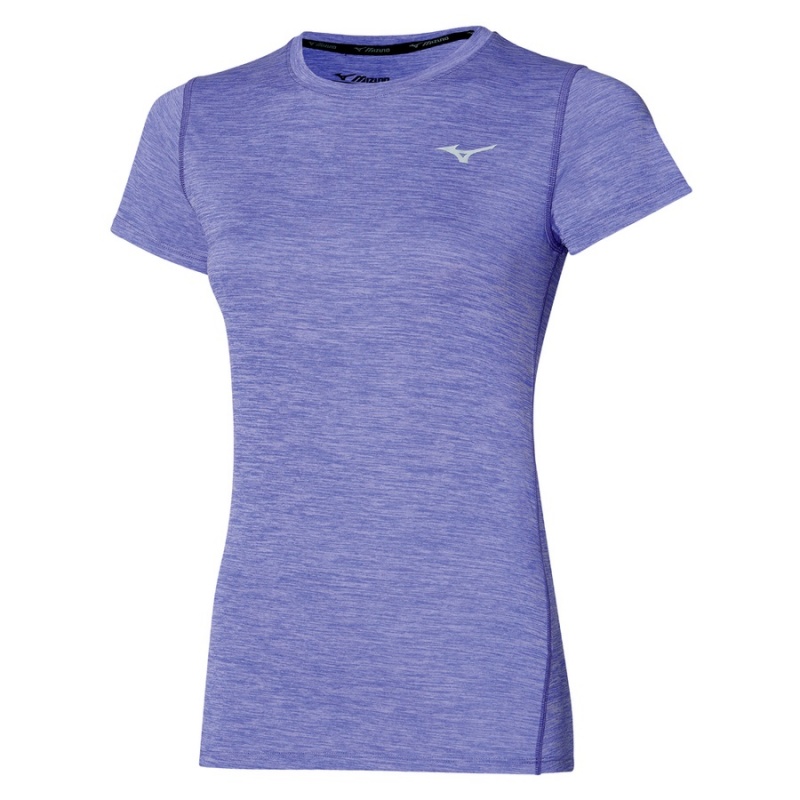 Mizuno Impulse Core Tee Tシャツ レディース 紫 | JP-835672