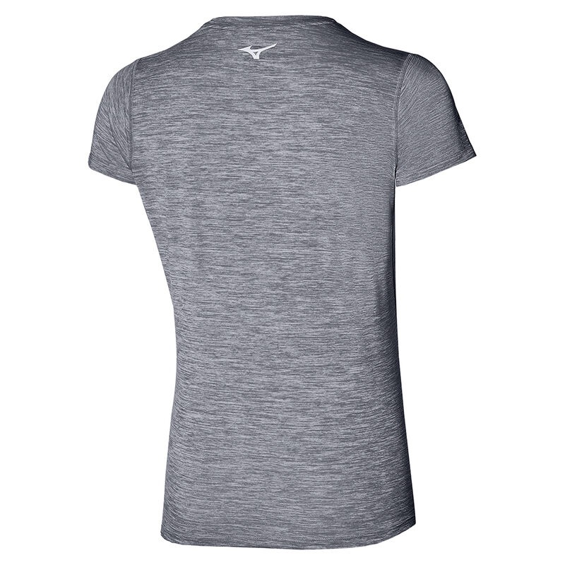 Mizuno Impulse Core Tee Tシャツ レディース グレー | JP-894056