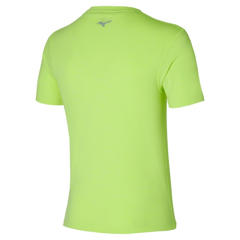 Mizuno Impulse Core Tee Tシャツ メンズ 緑 | JP-974568