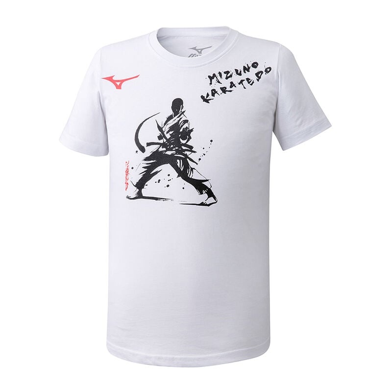 Mizuno Karatedo Tee Tシャツ メンズ 白 | JP-324081