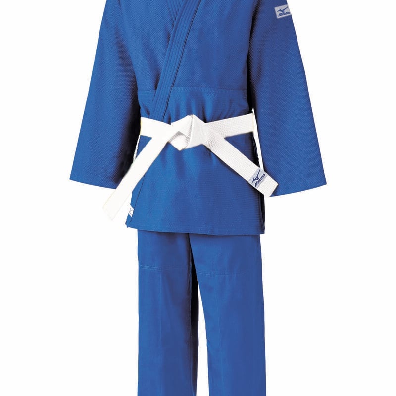 Mizuno Kodomo 2 With Belt Ju-jitsu Gis レディース 青 | JP-654189