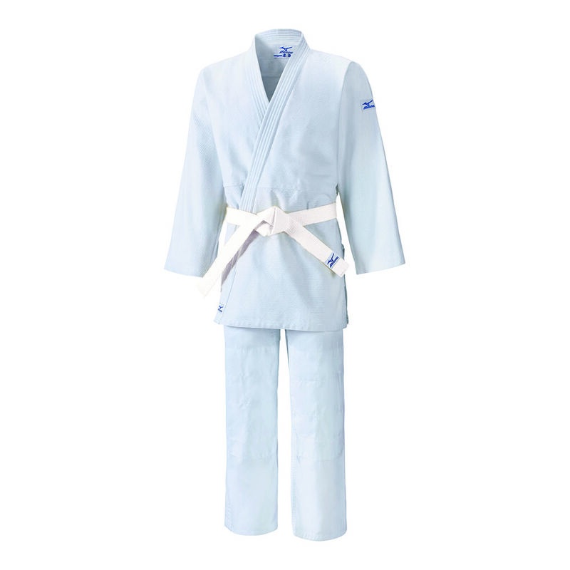 Mizuno Kodomo Belt Ju-jitsu Gis レディース 白 | JP-865109