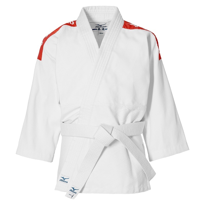 Mizuno Kodomo Plus Belt Set Ju-jitsu Gis メンズ 赤 | JP-810593