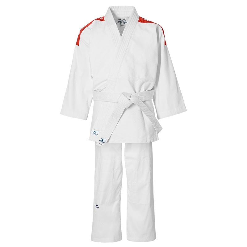 Mizuno Kodomo Plus Belt Set Ju-jitsu Gis メンズ 赤 | JP-810593