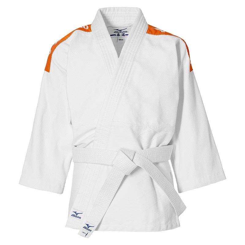 Mizuno Kodomo Plus Belt Set Ju-jitsu Gis メンズ オレンジ | JP-579432