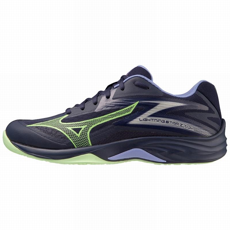 Mizuno Lightning Star Z7 Jr バレーボールシューズ メンズ 青 | JP-562197