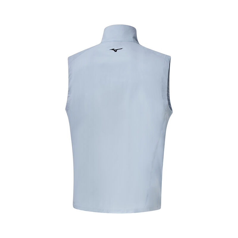 Mizuno MT Drizzle Vest ジャケット メンズ グレー | JP-804315