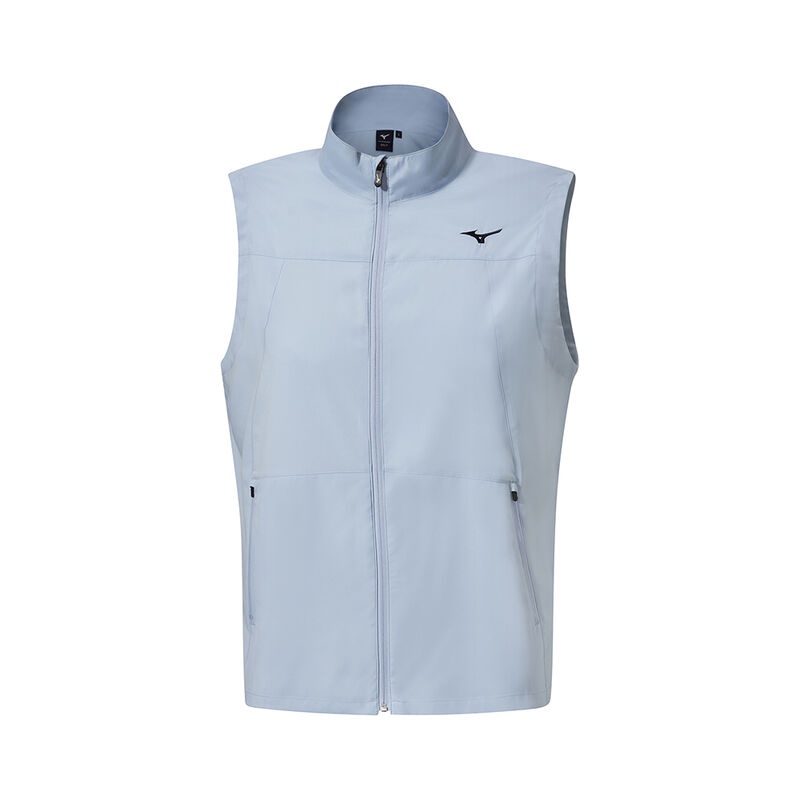 Mizuno MT Drizzle Vest ジャケット メンズ グレー | JP-804315