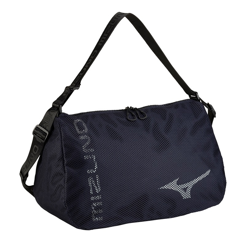 Mizuno Mesh Holdall 22 バッグ メンズ ネイビー | JP-017862