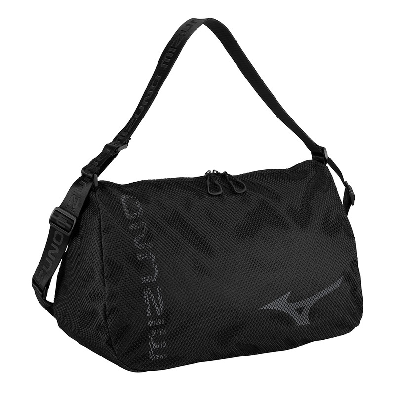 Mizuno Mesh Holdall 22 バッグ レディース 黒 | JP-268431