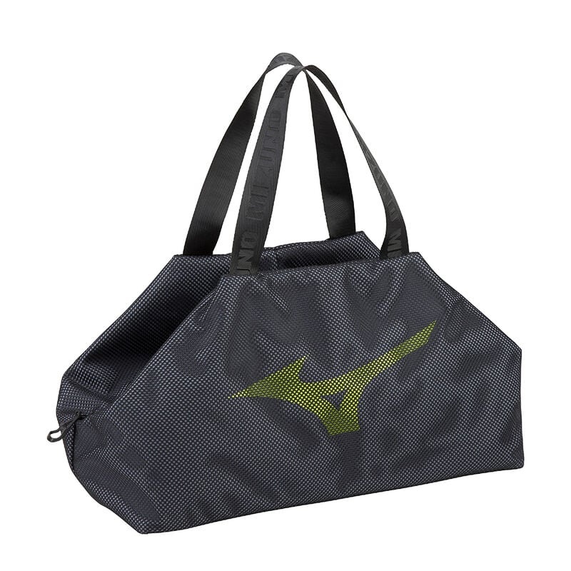 Mizuno Mesh Holdall 22 バッグ レディース グレー | JP-643127