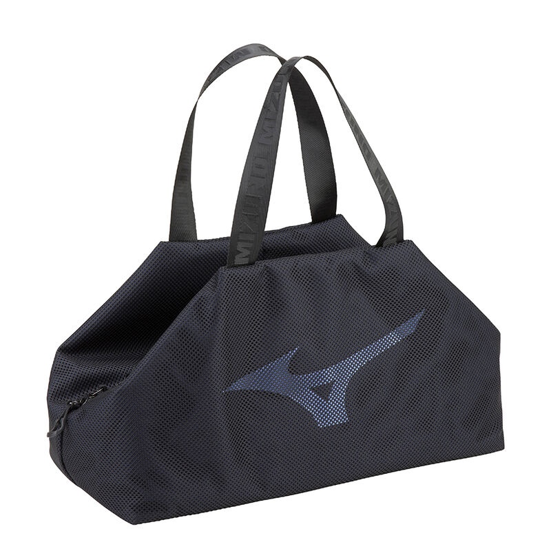 Mizuno Mesh Holdall 22 バッグ メンズ ネイビー | JP-813942