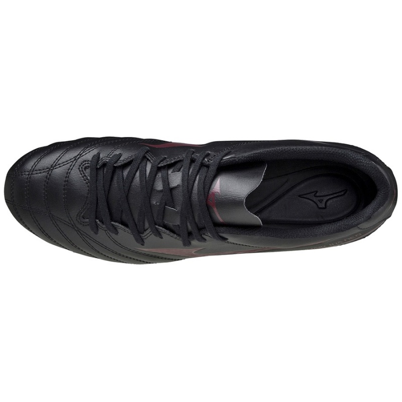 Mizuno Monarcida II Select サッカーシューズ メンズ 黒 | JP-347095