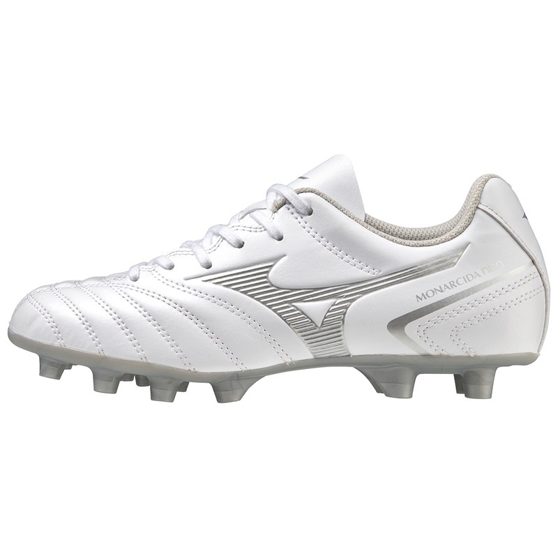 Mizuno Monarcida Neo II Select Jr サッカーシューズ レディース 白 | JP-159874