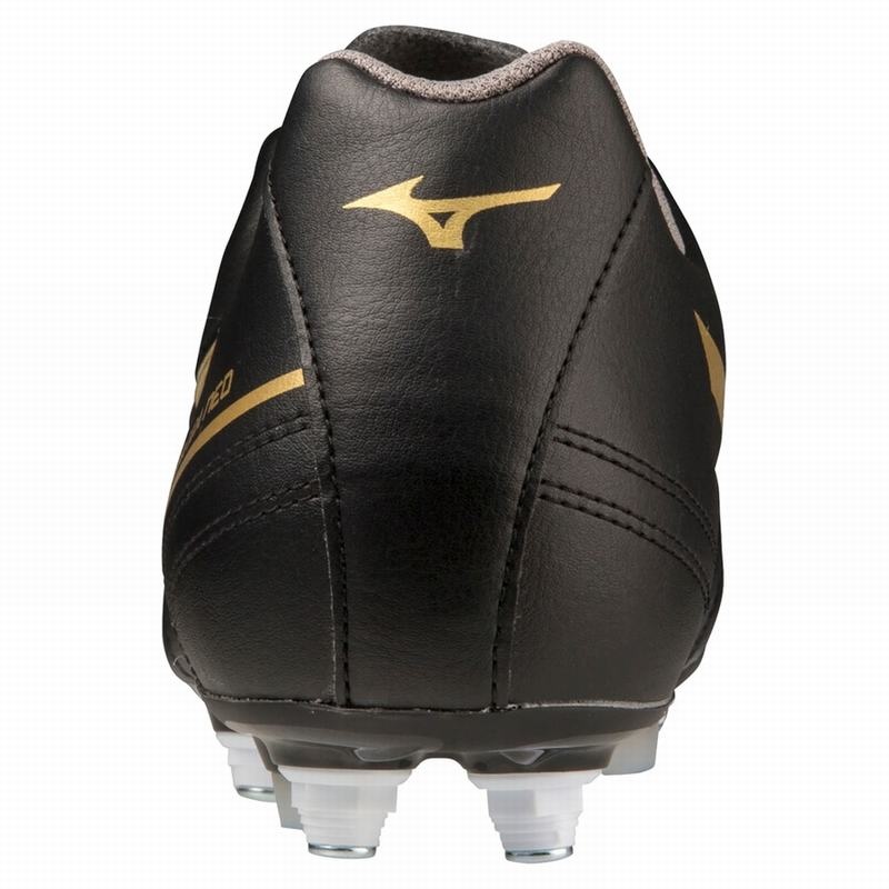 Mizuno Monarcida Neo II Select Mix サッカーシューズ レディース 黒 ゴールド | JP-613257