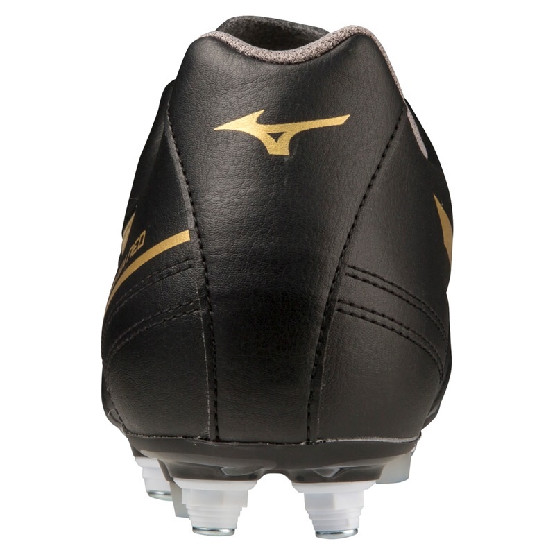 Mizuno Monarcida Neo II Select Mix サッカーシューズ メンズ 黒 ゴールド | JP-619458