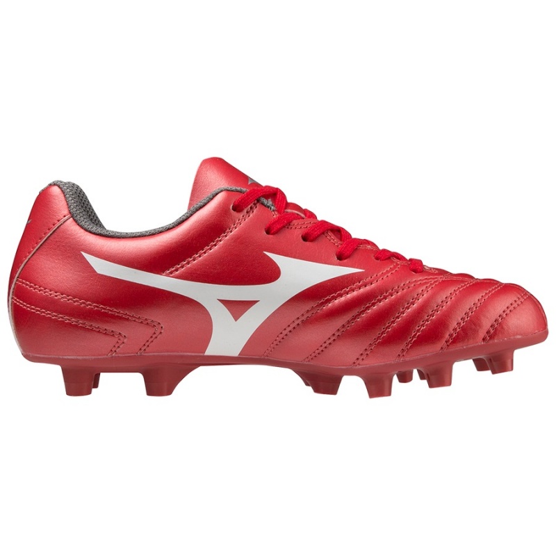 Mizuno Monarcida Neo II Select サッカーシューズ メンズ 赤 | JP-264831