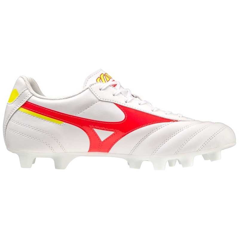 Mizuno Morelia II Club サッカーシューズ メンズ 白 | JP-178569