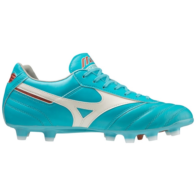 Mizuno Morelia II Pro サッカーシューズ レディース 青 | JP-307469